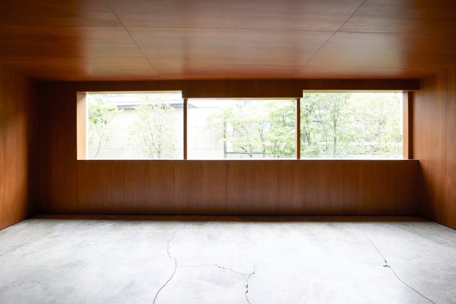 板壁・板張り天井