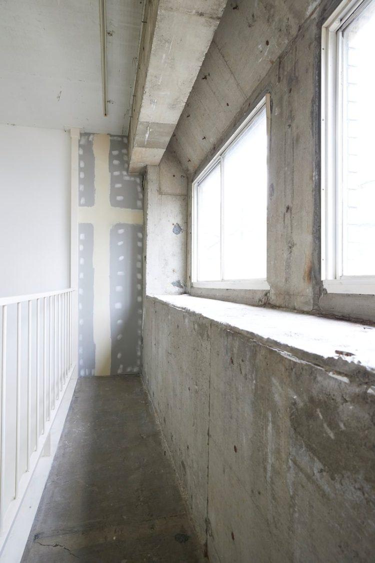 過程を楽しむデザイン壁