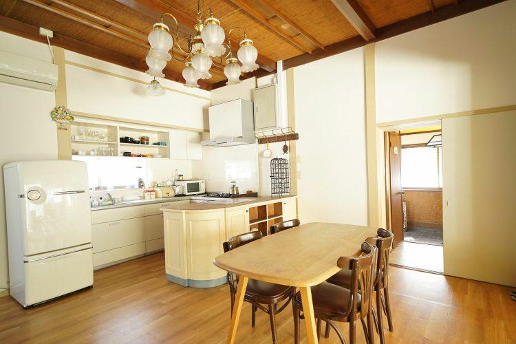 1F:KITCHEN DINING