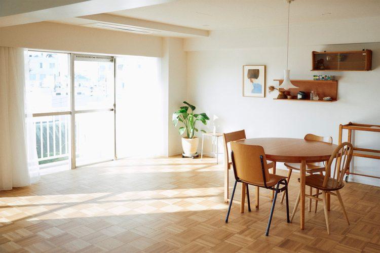 気持ちのよいリビング・ダイニング