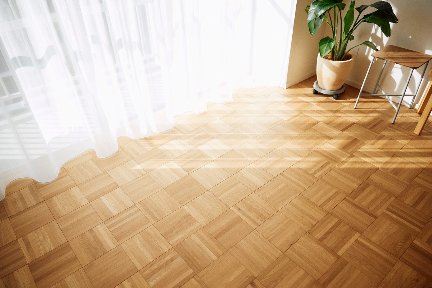 パーケットフローリング