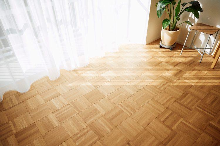 パーケットフローリング