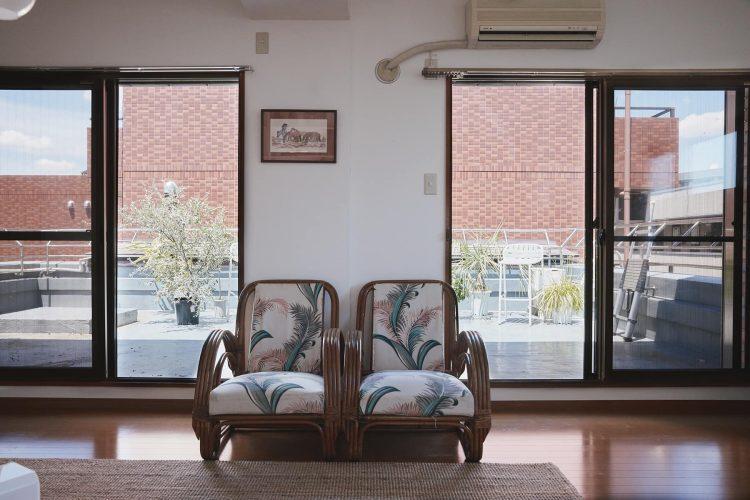 3F 部屋からルーフバルコニー