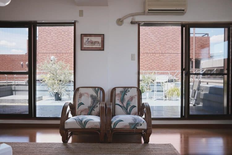 3F 部屋からルーフバルコニー