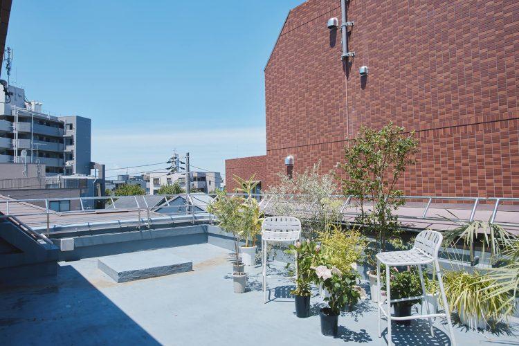 グリーンと40㎡のバルコニー