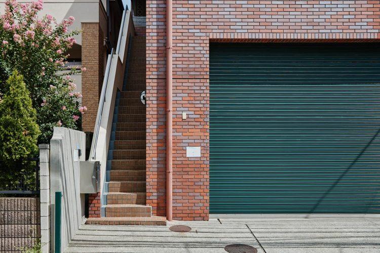 建物外観(撮影可能 / 階段搬入)