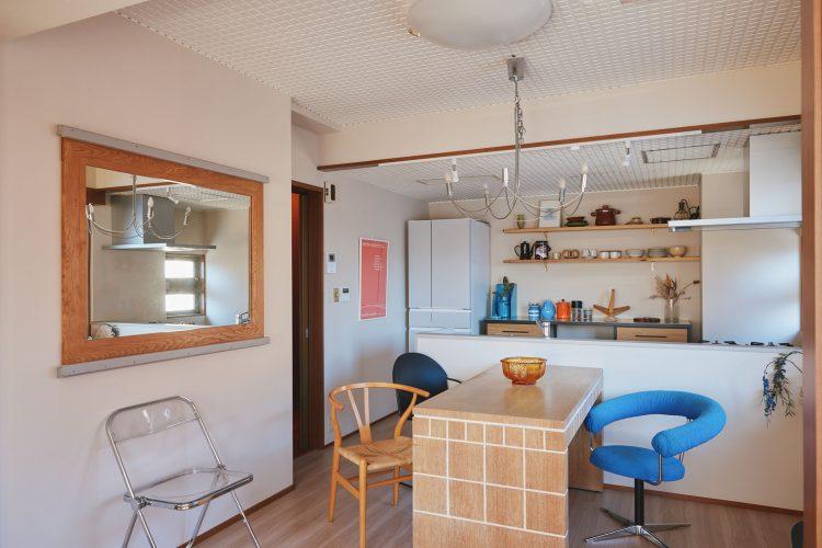 DKとウォールミラー