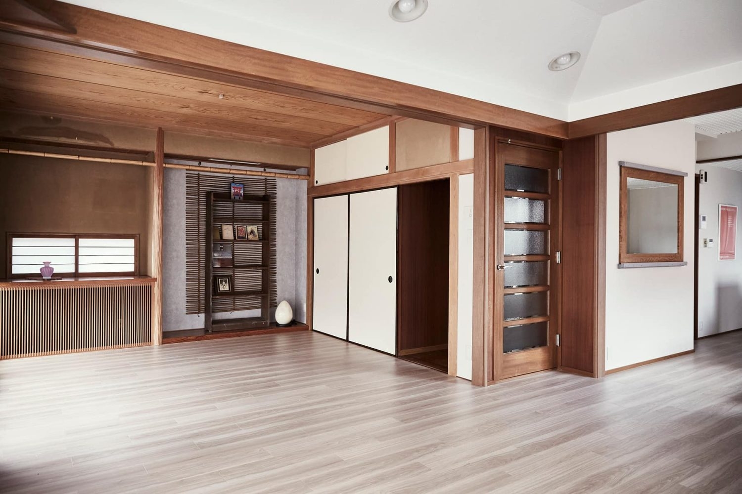 畳を外すとフローリングで繋がる