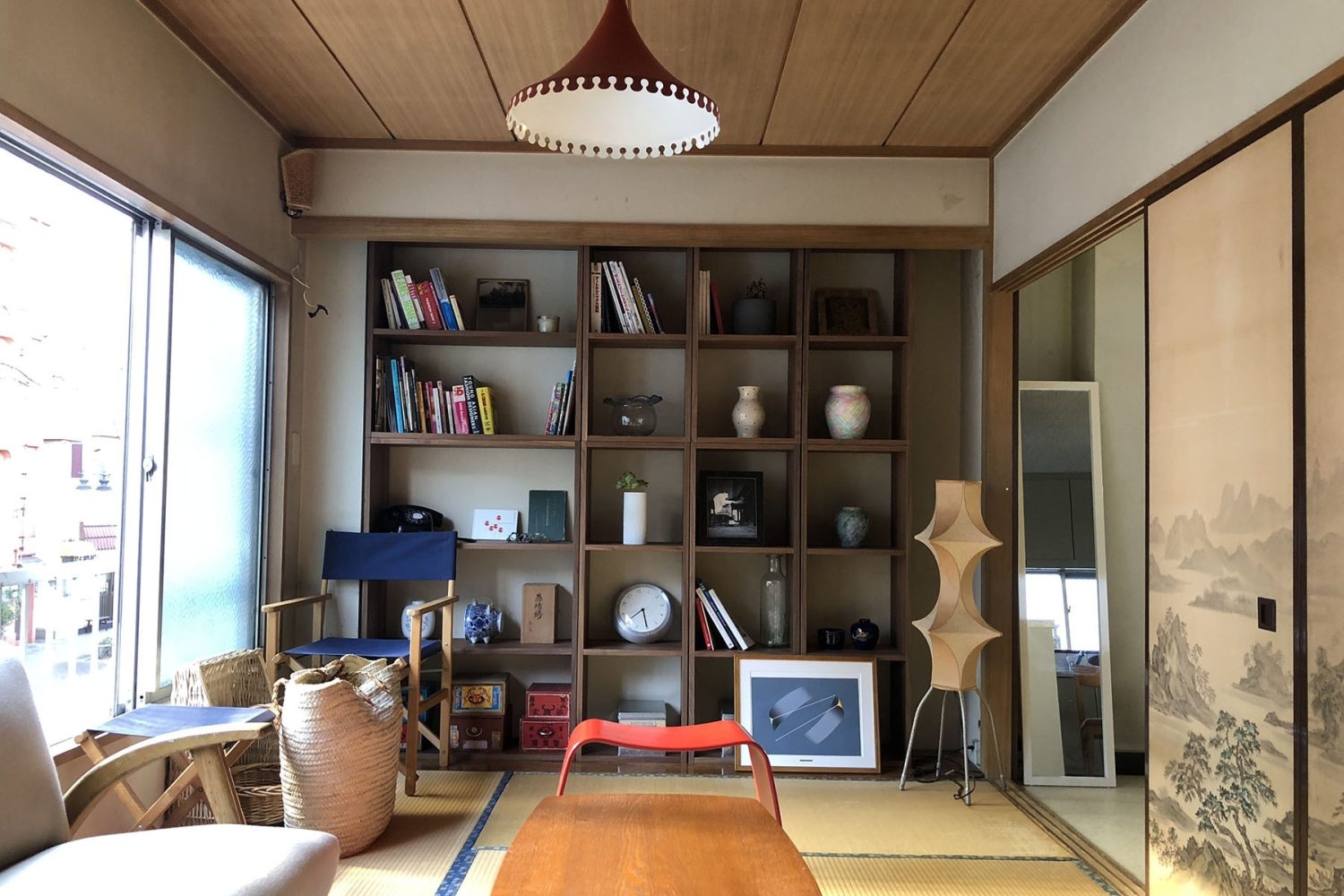2F 北欧と日本の作品が多数