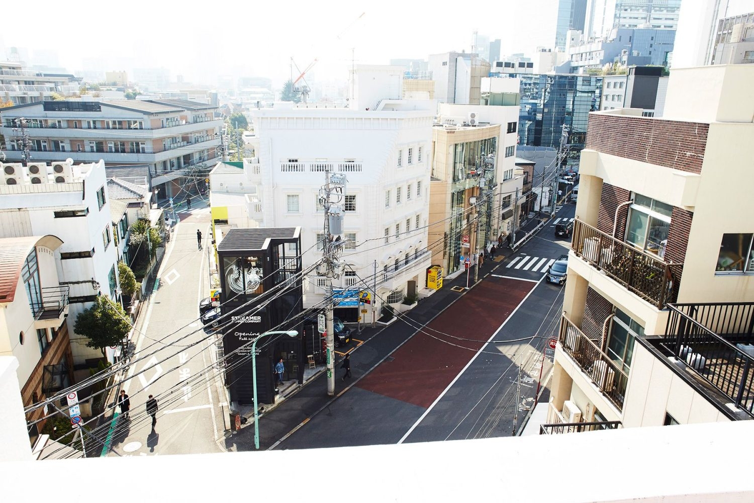 屋上skyからの景色(事前要相談)