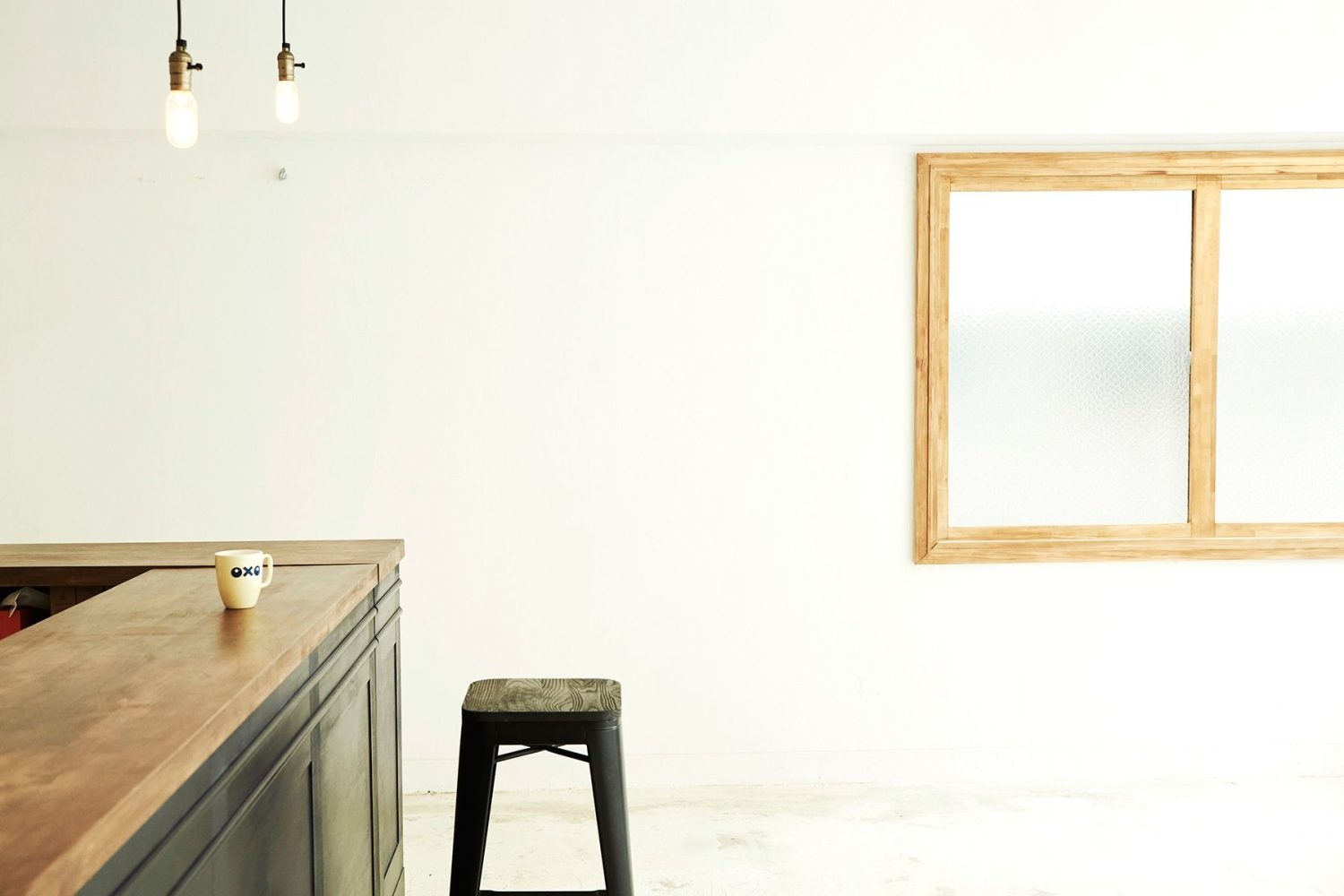 可動式カウンター(黒面)