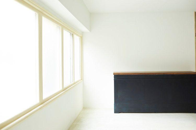 可動式カウンター(黒面)