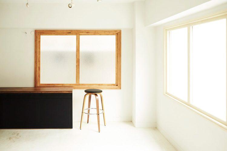 可動式カウンター(黒面)