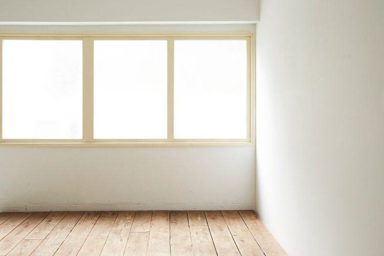 可動式フローリング床(暗色)