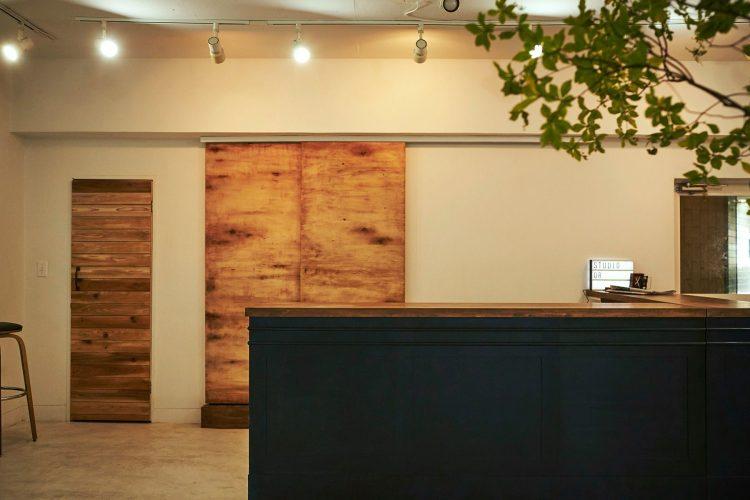 可動式カウンター(黒面)