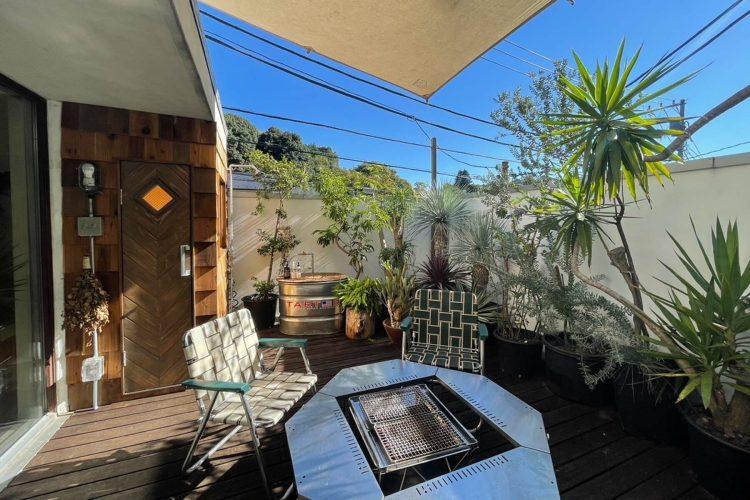 2F / Terrace① BBQも