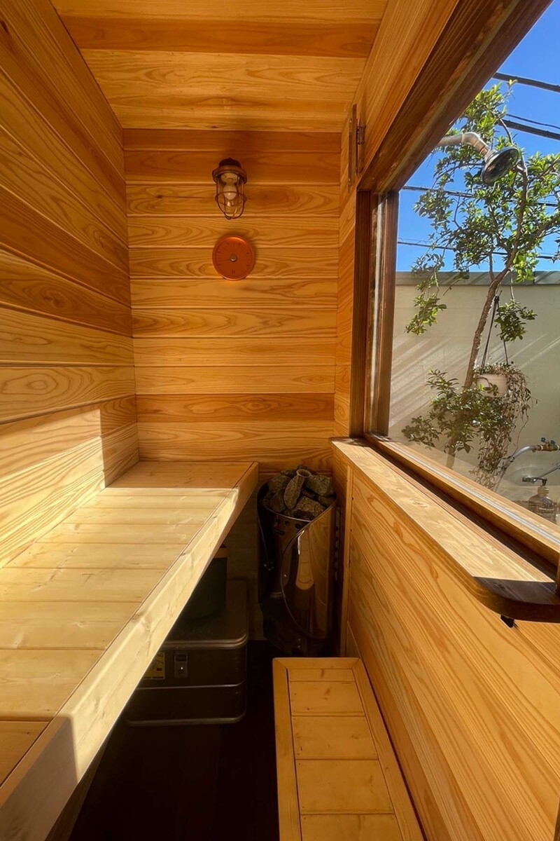 2F / Terrace Sauna①