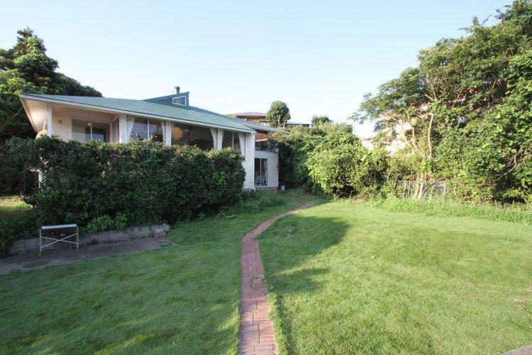 庭(BBQ撮影も可能)