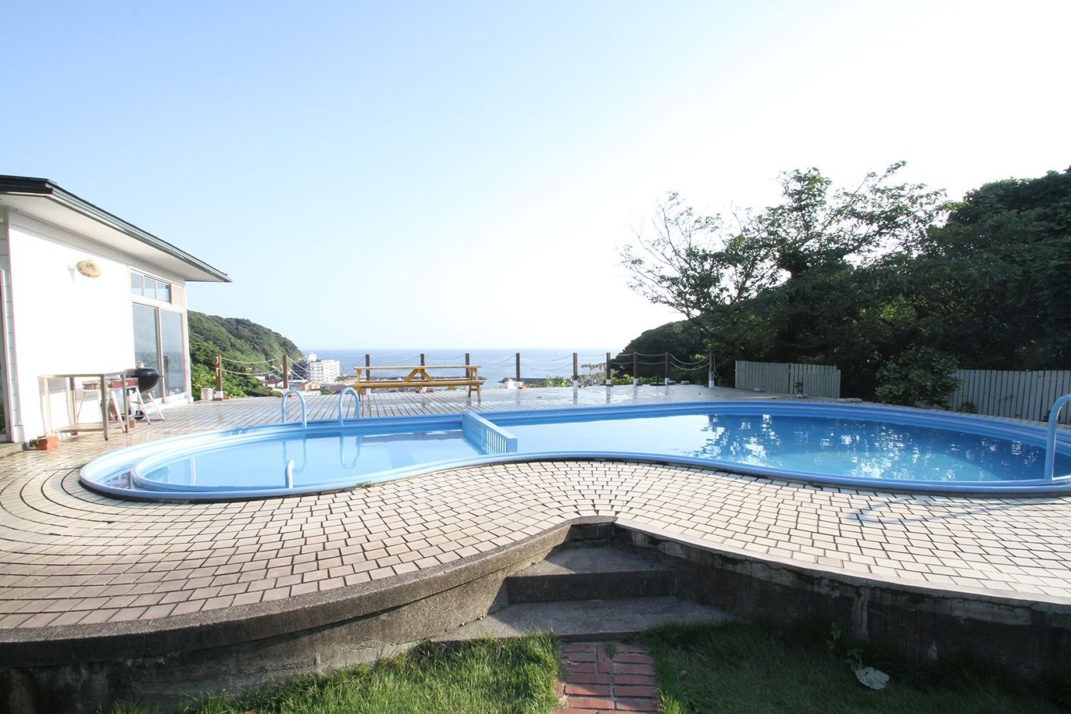 水を張る場合は事前予約制