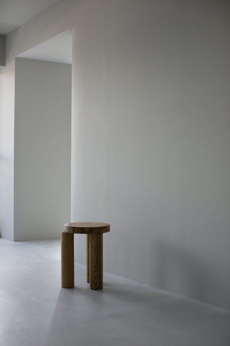 唯一の木製プロップス