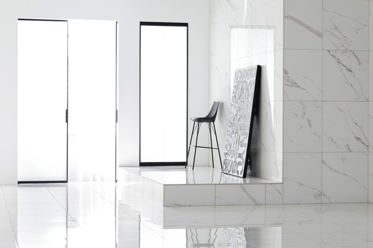 段差を活かして多彩なアレンジを