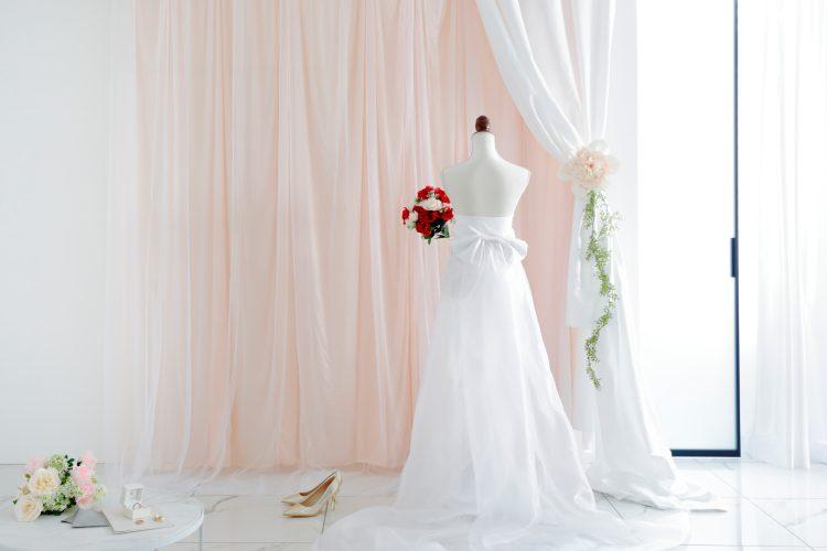 フォーマルなブライダル演出