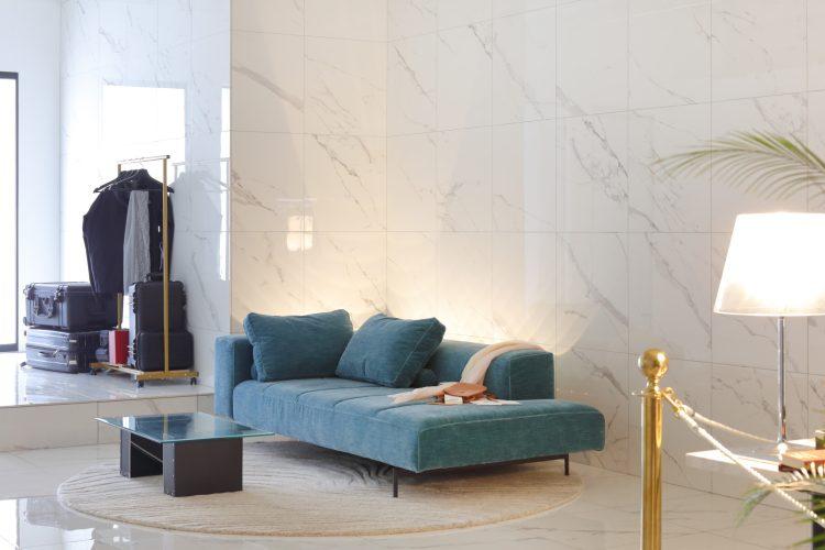 ホテルラウンジ風のソファセット