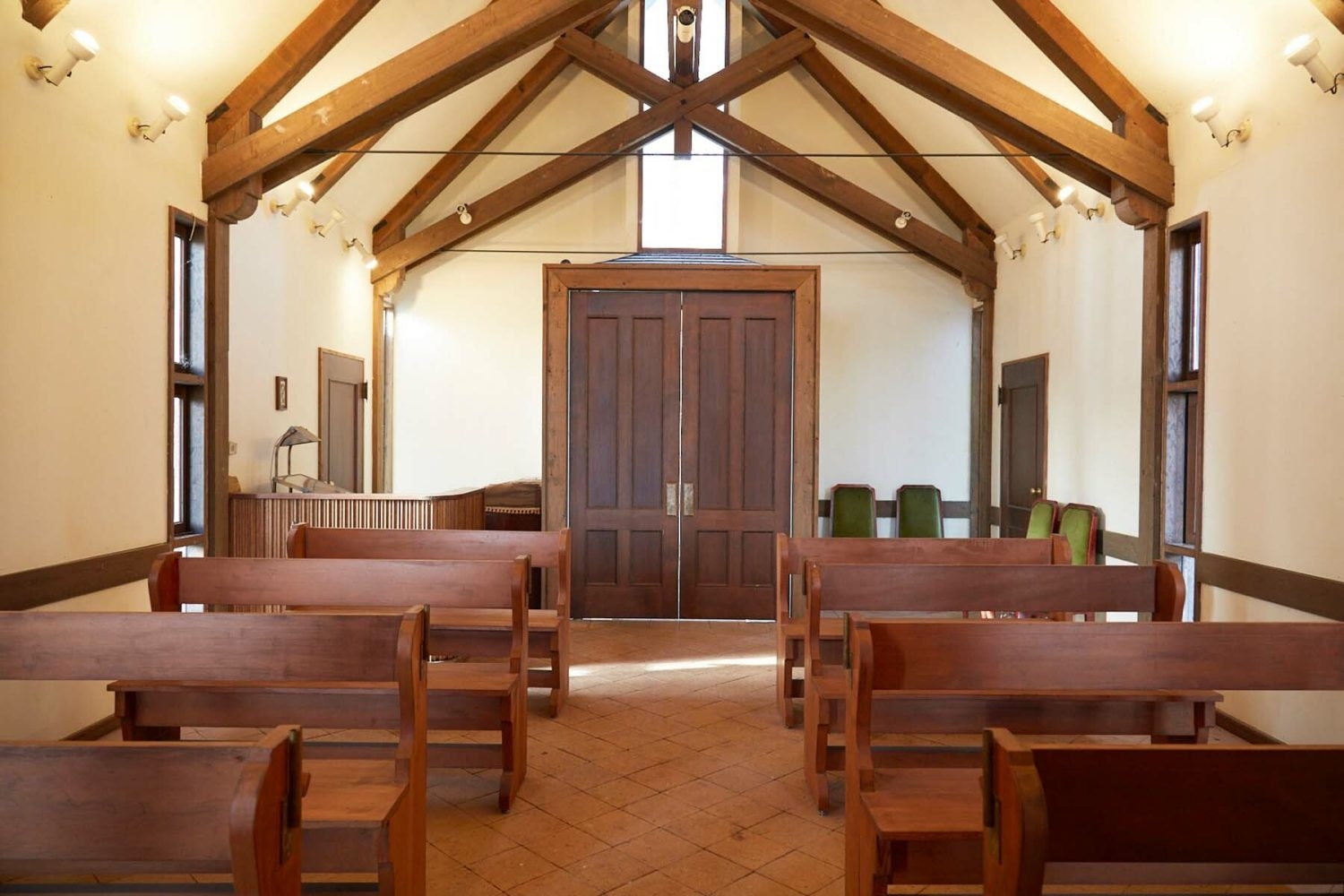 チャペルドアに向かって