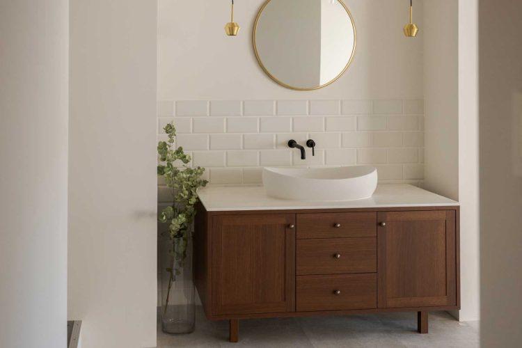 清潔感のある洗面台