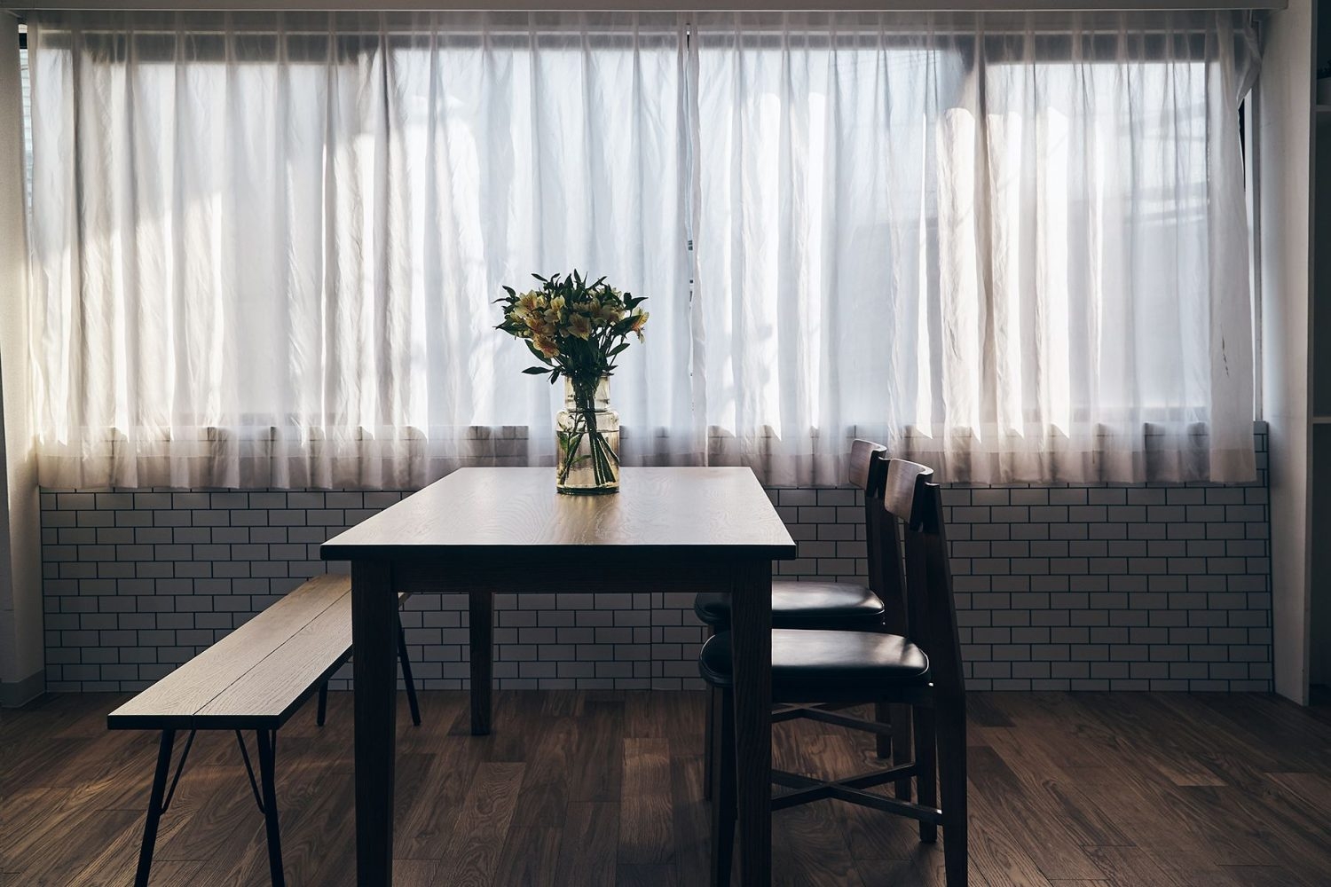 2F 窓の方角は南