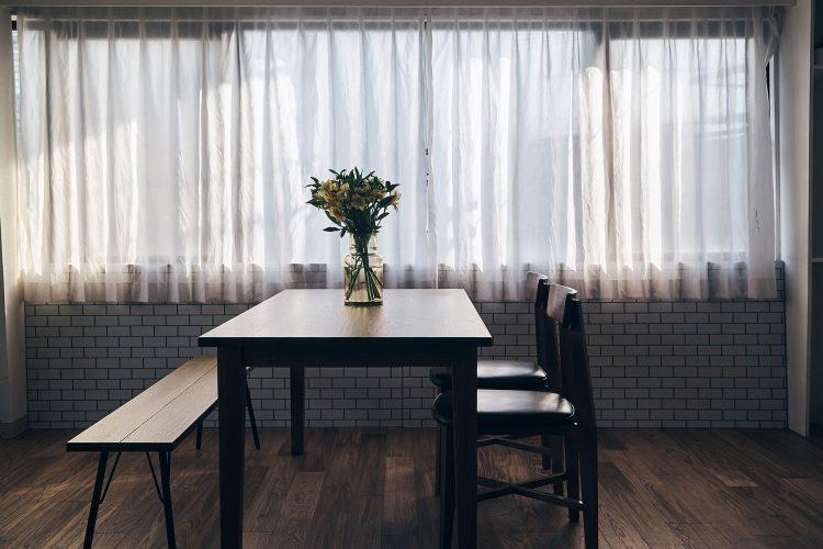 2F 窓の方角は南