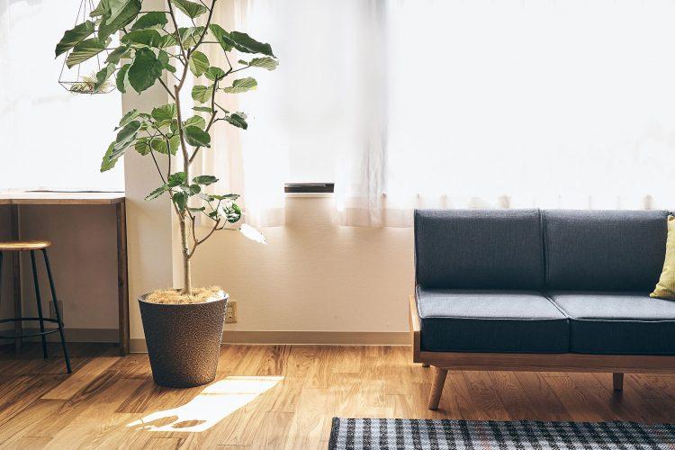 2F 壁はパネルでアレンジ可能(白)