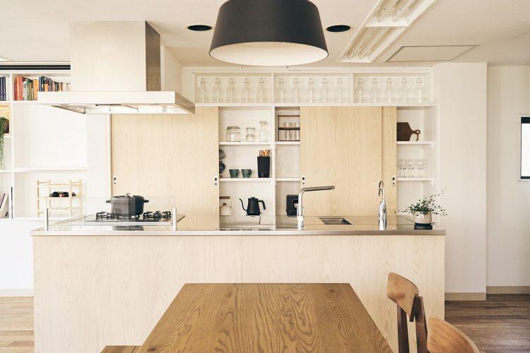 2F アイランドキッチン