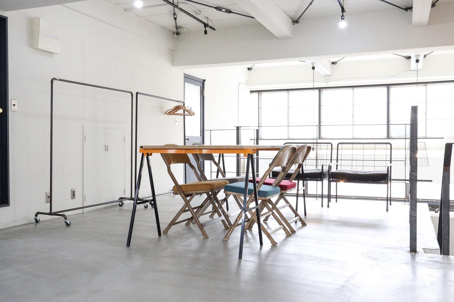 2F 待機スペースとしても