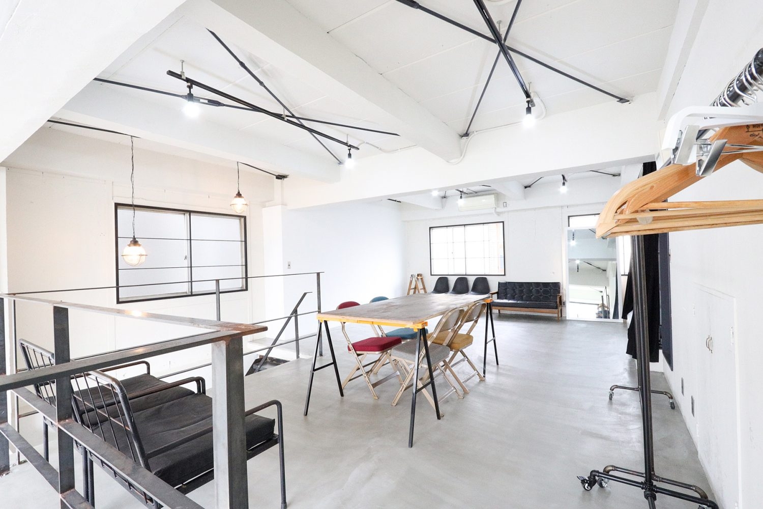 2F 50㎡のロフト空間