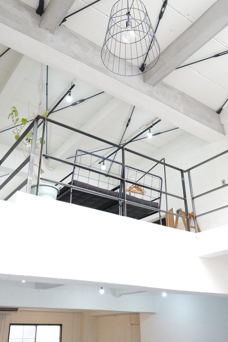 2Fを見上げるアングル