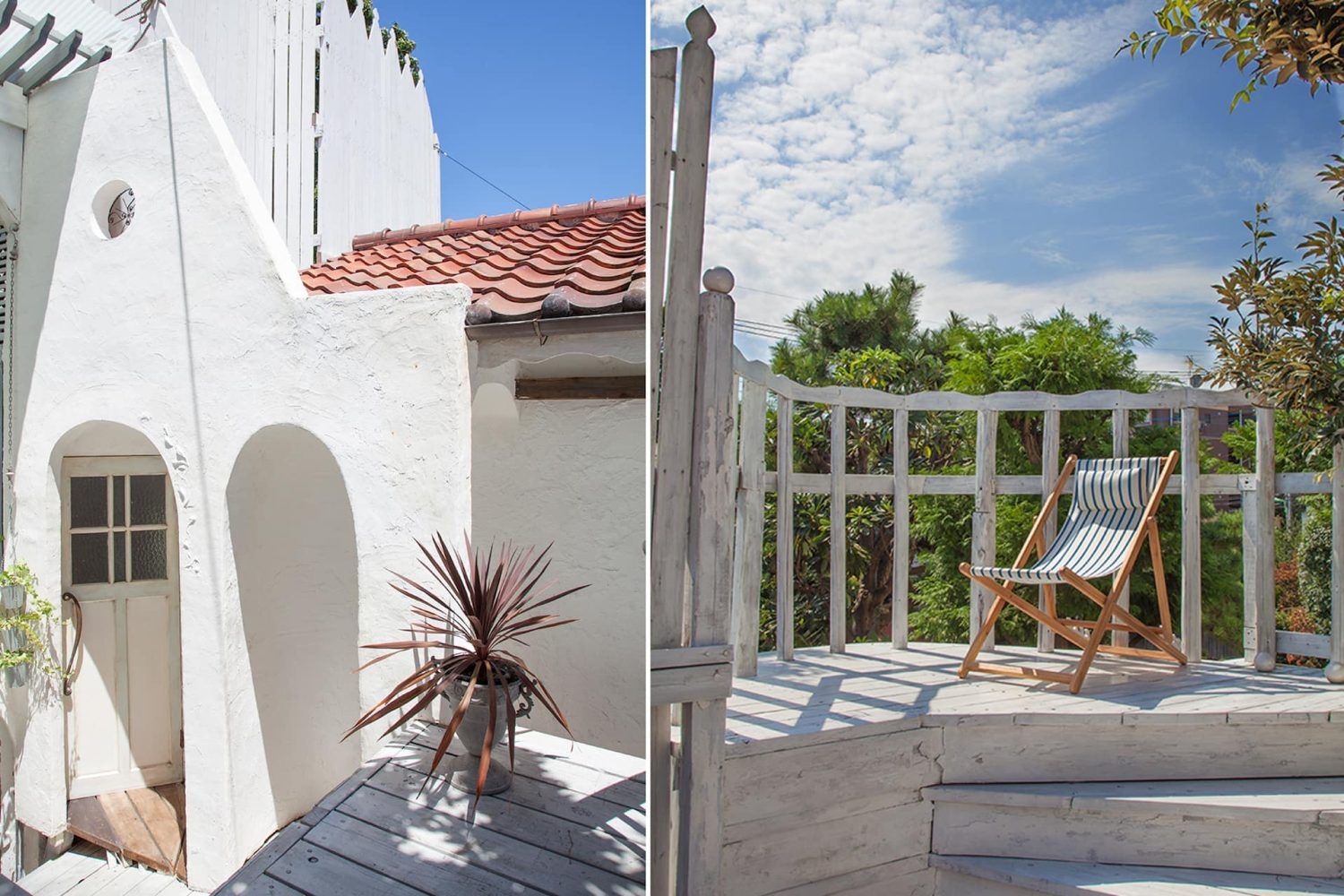 屋上エリア / 冬でもリゾート風撮影可