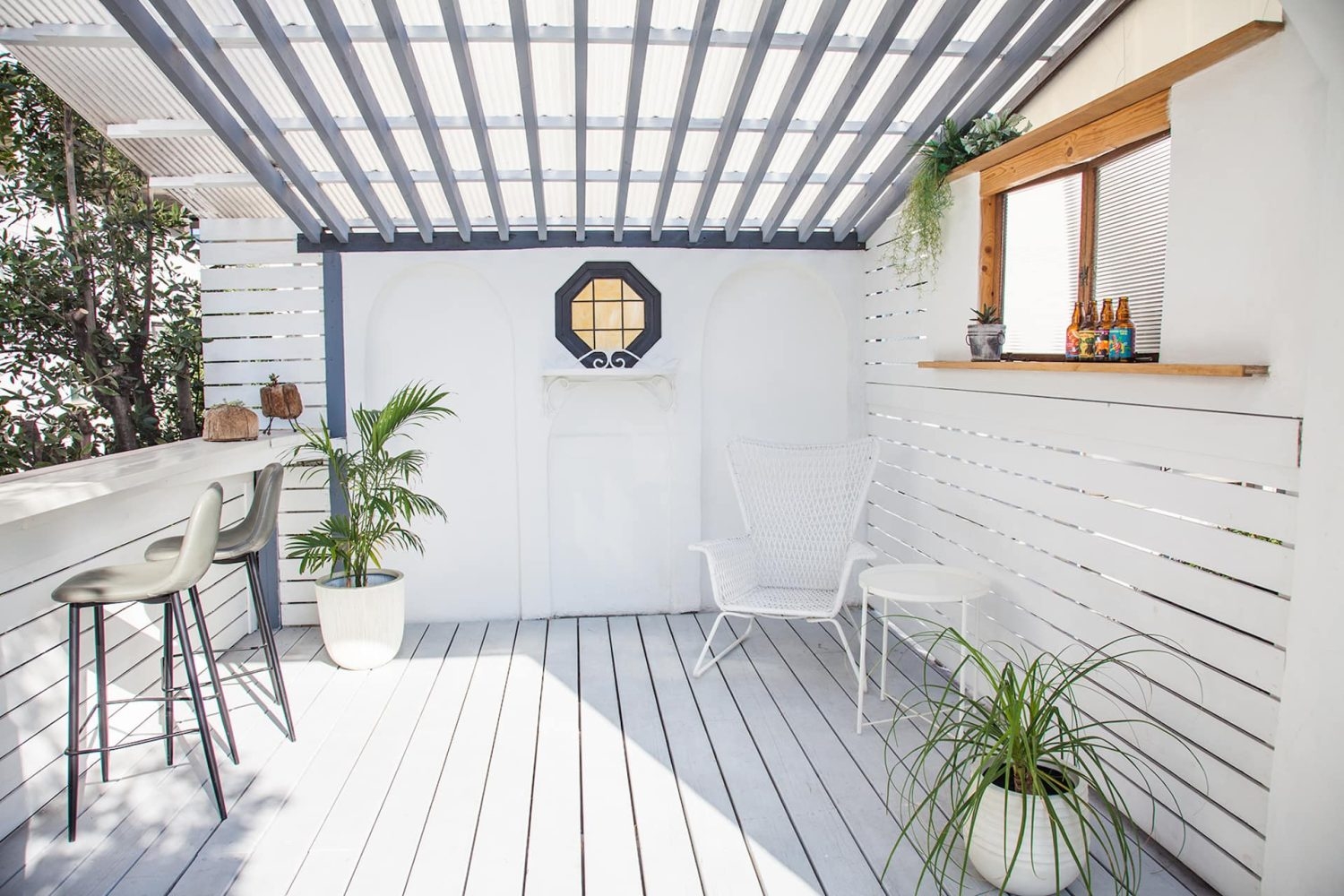 屋上エリア / アウトドアなくつろぎスペース