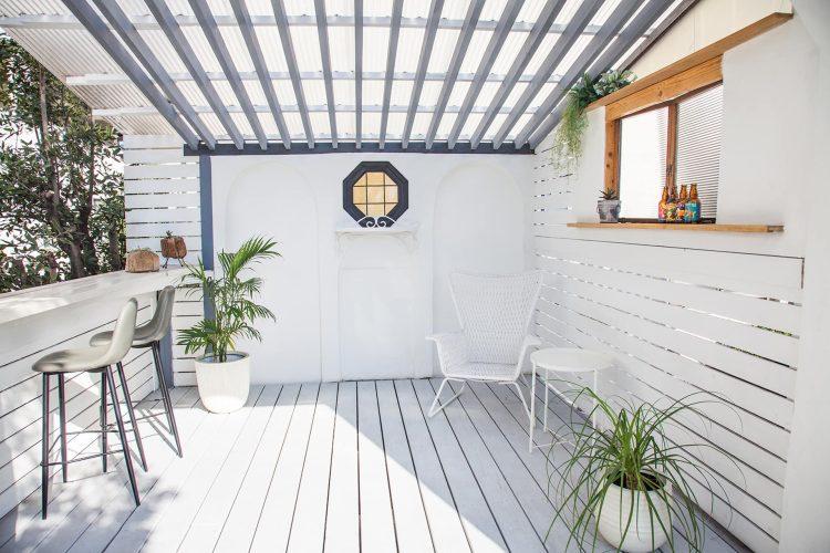 屋上エリア / アウトドアなくつろぎスペース