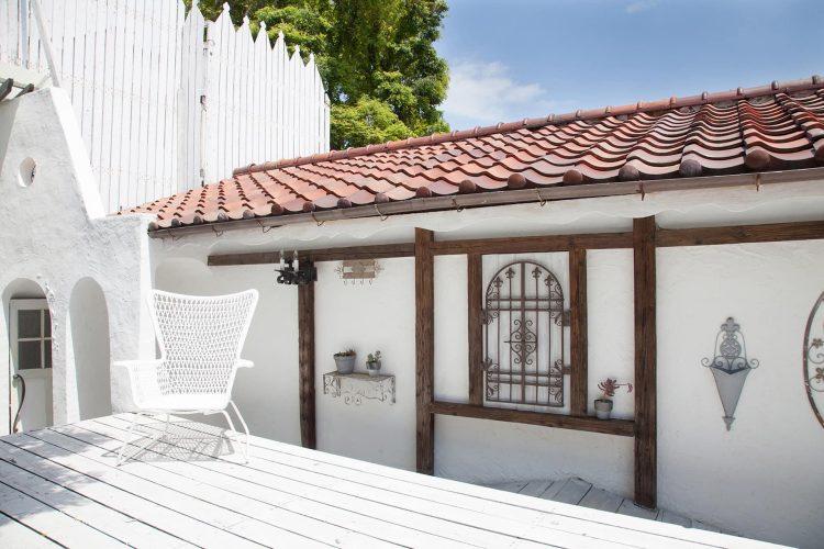 屋上エリア / 母屋側