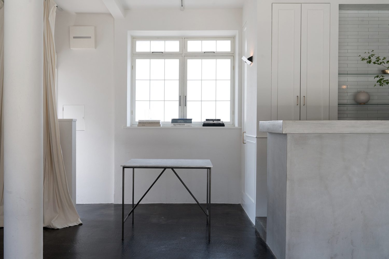 キッチン横のスペース