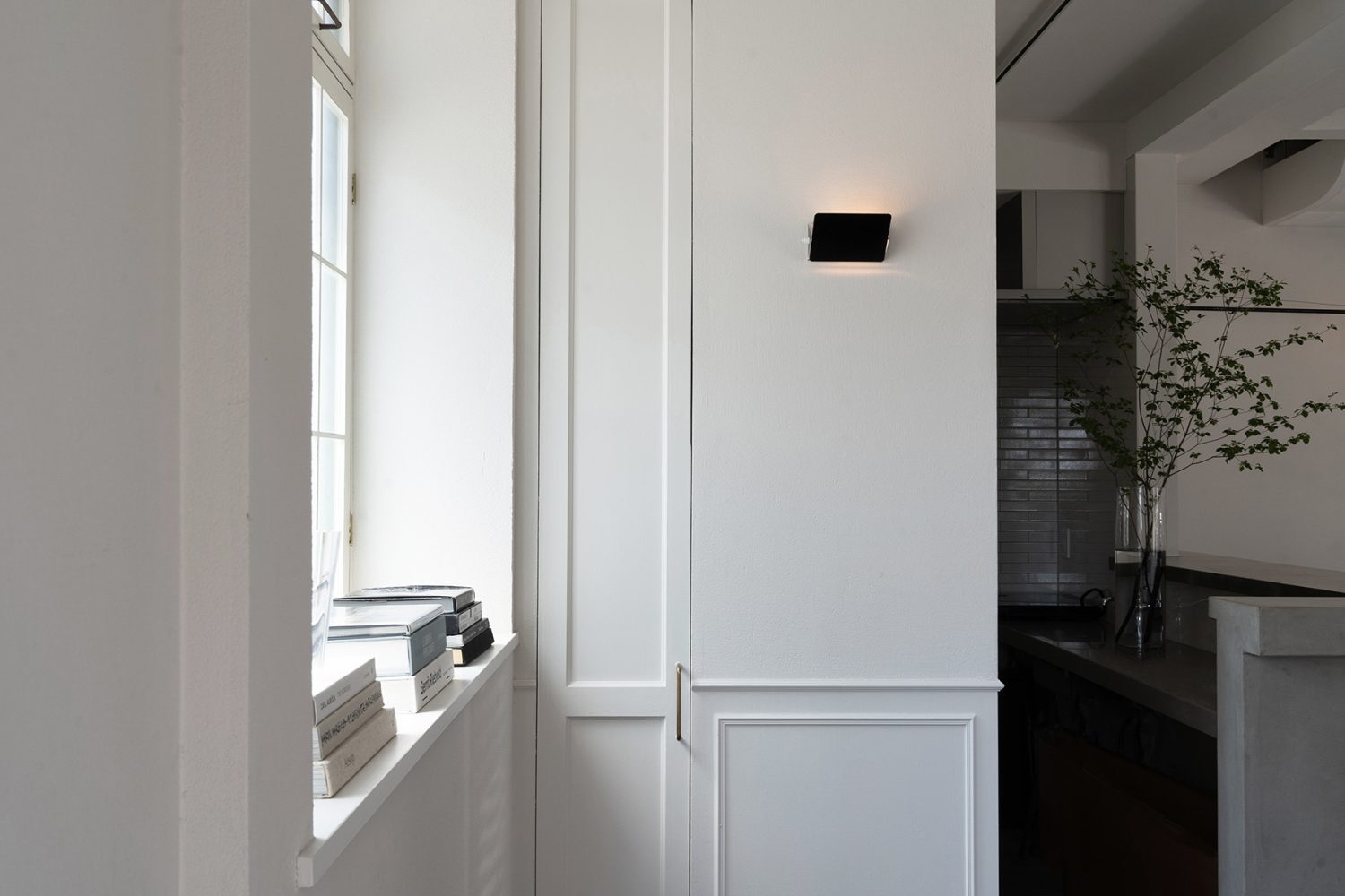 キッチン横のスペース