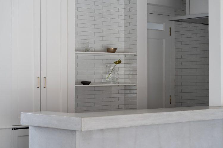 統一感のあるキッチン