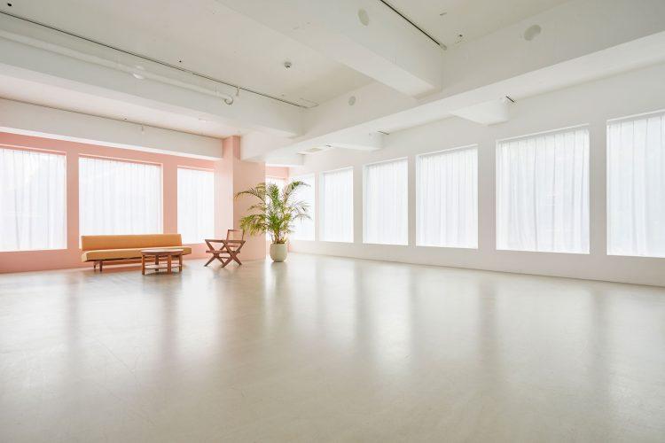 3面採光のあかるい空間