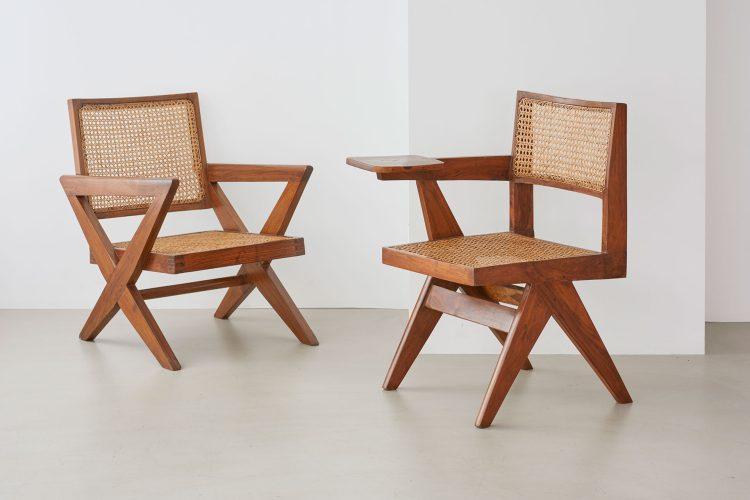 Pierre Jeanneretの椅子