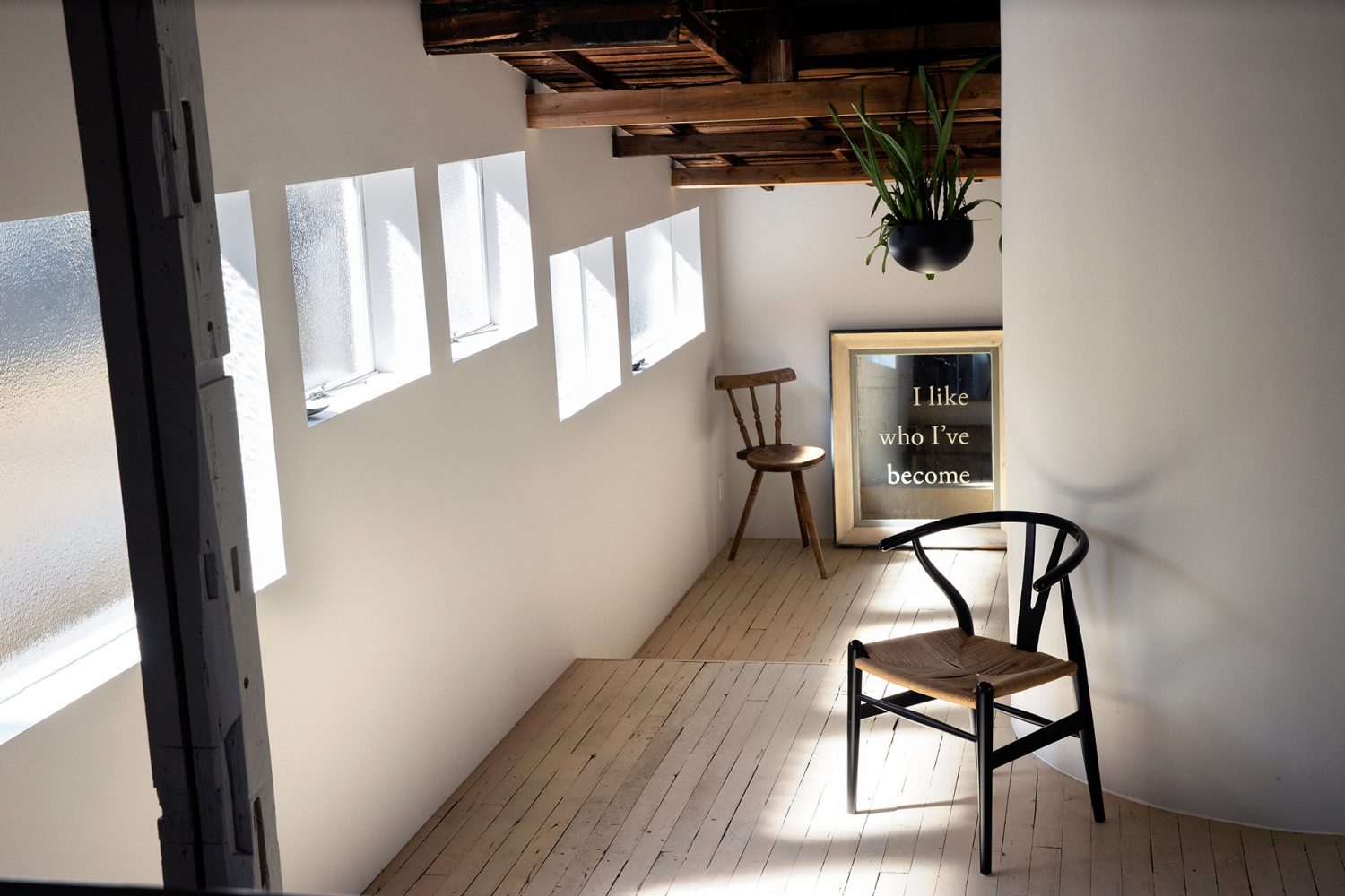 フローリングの小スペース