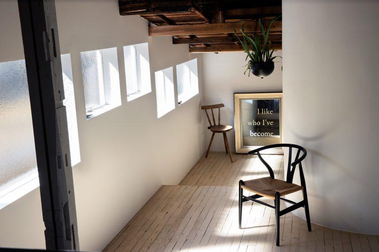 フローリングの小スペース