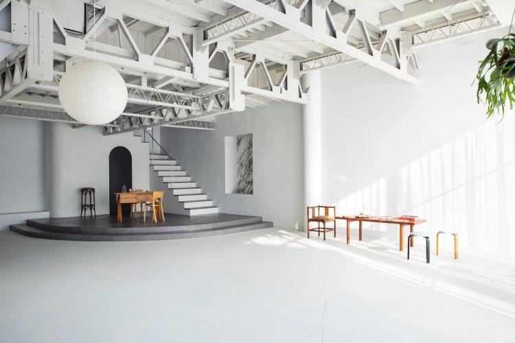 使い勝手のよい白い空間