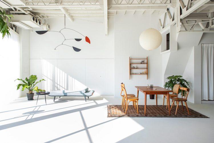 センスの良いインテリアが揃う