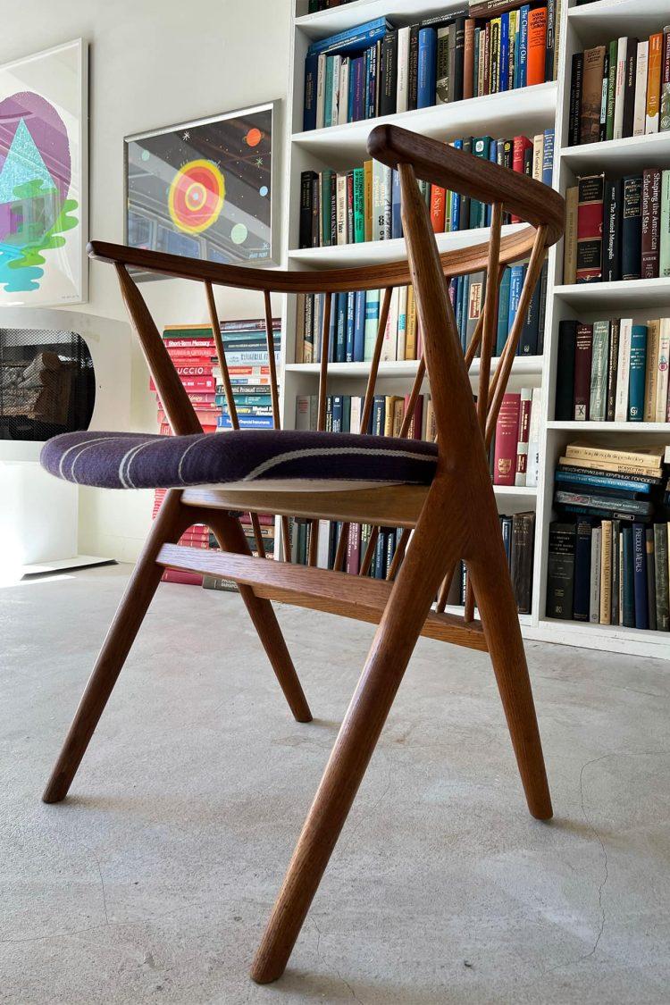 デンマーク製の生地でシート張替え